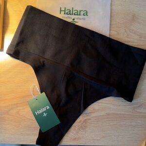 HALARA Classic Black Thong